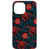 Marvel Custodia per iPhone 13 Pro Max Marvel Studios Spider-Man: BND Movie 2026 Red Black & Blue