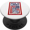Massie Supporters 2028 Thomas Massie '28 per il presidente 2028 Liberty PopSockets PopGrip Adesivo