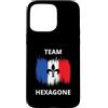 France Team Hexagone Drapeau Blau Blanc Custodia per iPhone 15 Pro Max France Team Hexagone Sport Bandiera Blau Bianco Rosso Giglio