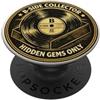 Retro Music Accessories Art Gifts for Wo B-Side Musica Vintage Fun Vinile Record Collector Hidden Gems PopSockets PopGrip Adesivo