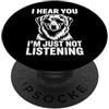 Fun Nova Scotia Duck Tolling Retriever D Divertente Nova Scotia Duck Tolling Retriever PopSockets PopGrip Adesivo