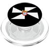 CITY FLAG OF CEUTA SPAIN BANDIERA CEUTA SPAGNA PopSockets PopGrip per MagSafe