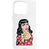 Grandio Design Funny Pop Art Gifts Custodia per iPhone 15 Pro Max I May Be Wrong But I Doubt It Sarcastico Vintage Pop Art Girl
