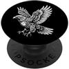 Jeff Hobrath Ingranaggio meccanico vintage Steampunk Bird Arte meccanica retrò PopSockets PopGrip Adesivo