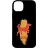 dog earth branch zodiac sign animal Chin Custodia per iPhone 14 Plus Elemento cane segno animale mento. oroscopo