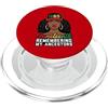 Cute Juneteenth Designs for Men Women Ki Juneteenth Ricordando i miei antenati Donne nere Juneteenth PopSockets PopGrip per MagSafe