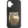 Roma Italia Ancient Colosseum Roman Trav Custodia per iPhone 16 Plus Vintage Roma Italia Colosseo Antico Romano Punto di riferimento 1