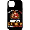 Ramen And Gaming Anime Gifts For Boys Ki Custodia per iPhone 14 Plus Solo un ragazzo che ama anime ramen e gioco giapponese gamer