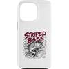 Striped Bass Surf Cast Predator Angler Custodia per iPhone 13 Pro Bass Surf Cast Brutal Force Predator