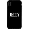 Happy Family Design That Says Jelly Appa Custodia per iPhone XS Max That Says Jelly Shirt - Un design che dice gelatina