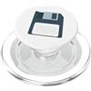 The New Antique Stampa floppy disk retrò PopSockets PopGrip per MagSafe