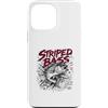 Striped Bass Surf Cast Predator Angler Custodia per iPhone 13 Pro Max Bass Surf Cast Brutal Force Predator