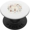 Giardiniere Giardino Abbigliamento Piant Maglietta Da Giardino Da Donna, Fiorista, Hobby, PopSockets PopGrip Adesivo
