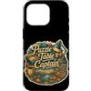 Jimbeels Custodia per iPhone 16 Pro Puzzle Table Captain Pazienza Tessere