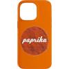 Wistful Custodia per iPhone 14 Pro Max Spezie alla paprika