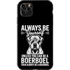 Fun Boerboel Dogs Cool Boerboel Design Custodia per iPhone 11 Pro Max Be A Boerboel Dog Divertente Boerboel