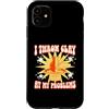 Pottery Wheel And Clay Sculpting Studio Custodia per iPhone 11 Lancio l'argilla contro i miei problemi Ceramic Artist Potter
