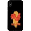 Rooster earth branch zodiac animal China Custodia per iPhone XS Max Gallo, elemento, animale, segno, mento, oroscopo