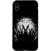 Kawaii Horror Anime Manga Goth Creepy Pa Custodia per iPhone XS Max Scary Bunny Horror Anime Manga Goth Raccapricciante Giappone Otaku