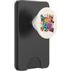 Funny Nineties 90s Costume Party Back to Back to 90s Nostalgia Roller Skate Boombox Cassette anni Novanta PopSockets PopWallet per MagSafe