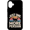 Persian Cat Lover Owner Custodia per iPhone 16 Plus Solo un altro divertente amante dei gatti persiani