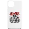 Ancient Greece Homer Odyssey Iliad Mytho Custodia per iPhone 13 Omero Antico Poeta Greco Odissea Iliade Saga
