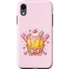 Softball Girls Outfits with Drip Style Custodia per iPhone XR Softball Kawaii Gelato Pastello Carino Ciliegia Dolce