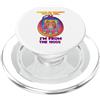 Mega Chibi LLC Funny tees and Gifts Per favore sii paziente con me, vengo dal 1900 PopSockets PopGrip per MagSafe