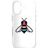 Pansexual Bee Flag Tees Custodia per iPhone 17 Bandiera delle api pansessuali