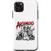 Ancient Greek Archimedes Math Physics Ge Custodia per iPhone 11 Pro Max ARCHIMEDES Ingegnere scientifico Matematica Geek Academia