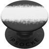 Minimalist Graphic Style Fiocchi Di Neve Inverno Sfondo Grigio PopSockets PopGrip Adesivo