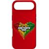 Cute Juneteenth Designs for Men Women Ki Custodia per iPhone Air Juneteenth Ricordando i miei antenati Donne nere Juneteenth