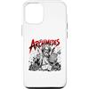 Ancient Greek Archimedes Math Physics Ge Custodia per iPhone 12/12 Pro ARCHIMEDES Ingegnere scientifico Matematica Geek Academia