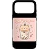 Kawaii Boba Tea Japan Otaku Bubble Milk Custodia per iPhone 17 Pro Max Kawaii Bubble Boba Latte Tea Amante Giappone Otaku Manga Tapioca