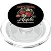 DressedForDuty Farm Fresh Organic Apple Farmers Orchard Market Homegrown PopSockets PopGrip per MagSafe