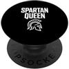 Fraxoweb Regina spartana feroce dea guerriera PopSockets PopGrip Adesivo