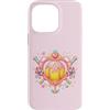 Softball Girls Outfits with Drip Style Custodia per iPhone 14 Pro Max Softball Kawaii Cuore Pastello Carino Pipistrelli Dolce Sport