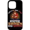 Ramen And Gaming Anime Gifts For Boys Ki Custodia per iPhone 14 Pro Max Solo un ragazzo che ama anime ramen e gioco giapponese gamer