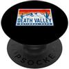 Death Valley National Park California US Parco nazionale della Valle della Morte PopSockets PopGrip Adesivo