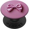 pink cute theme Girly || Fiocco Acquerello || Coquette || Fiocco Estetico Rosa PopSockets PopGrip Adesivo