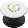 Giardiniere Giardino Abbigliamento Piant Maglietta Da Giardino Da Donna, Fiorista, Hobby, PopSockets PopGrip Adesivo