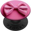 pink cute theme Girly || Fiocco Acquerello || Coquette || Fiocco Estetico Rosa PopSockets PopGrip Adesivo