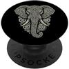 Steampunk Vintage Retro Future Designs Steampunk Elefante Vintage Meccanico Meccanico Orologio Retro PopSockets PopGrip Adesivo