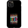Funny Ukulele Musician Hawaiian Music Ap Custodia per iPhone 11 Pro Daddys Future Ukulele Buddy Funny Musicista Chitarra