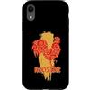 Rooster earth branch zodiac animal China Custodia per iPhone XR Gallo, elemento, animale, segno, mento, oroscopo