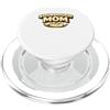 Pane Bakehouse Commerciante di pasta mad Sourdough Mom Funny Sourdough Bread Baking Pun Baker PopSockets PopGrip per MagSafe