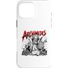 Ancient Greek Archimedes Math Physics Ge Custodia per iPhone 16 Pro Max ARCHIMEDES Ingegnere scientifico Matematica Geek Academia