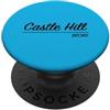 Empire State NY Co Script retrò di Castle Hill Ave Bronx NYC New York PopSockets PopGrip Adesivo