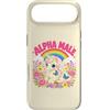 Rainbow Ego Co Custodia per iPhone Air Carino Divertente Unicorno Arcobaleno Alpha Meme Parodia Mas