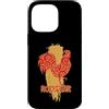 Rooster earth branch zodiac animal China Custodia per iPhone 14 Pro Max Gallo, elemento, animale, segno, mento, oroscopo